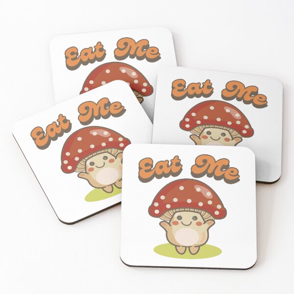 Item preview, Eat me (Alice adventures in wonderlands) designed and sold by remerasnerdas.
