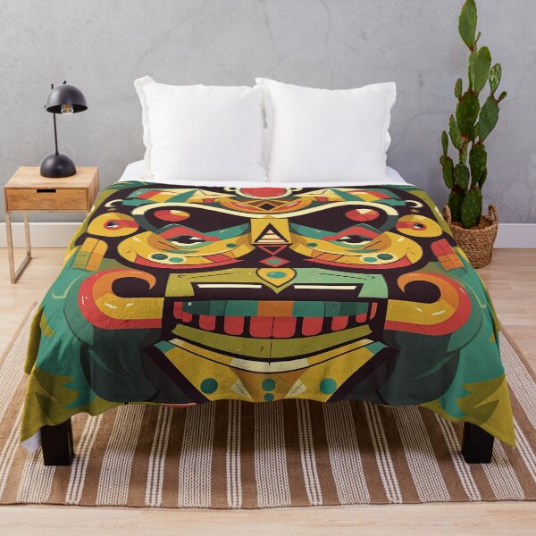 Item preview, Tribal Fusion: Vector Mask Designs for Home Decor designed and sold by Rick Navarro.