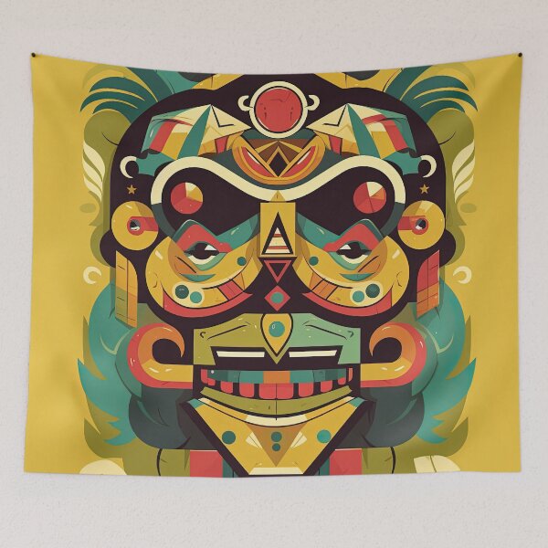 Item preview, Tribal Fusion: Vector Mask Designs for Home Decor designed and sold by Rick Navarro.