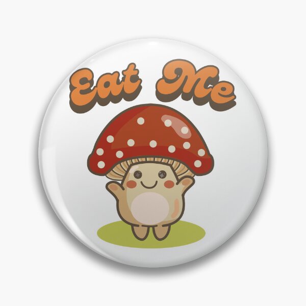 Item preview, Eat me (Alice adventures in wonderlands) designed and sold by remerasnerdas.