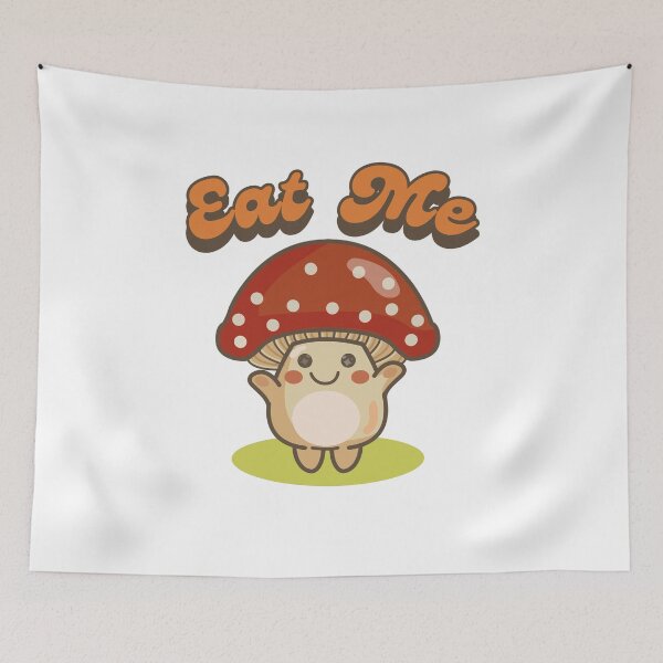 Item preview, Eat me (Alice adventures in wonderlands) designed and sold by remerasnerdas.