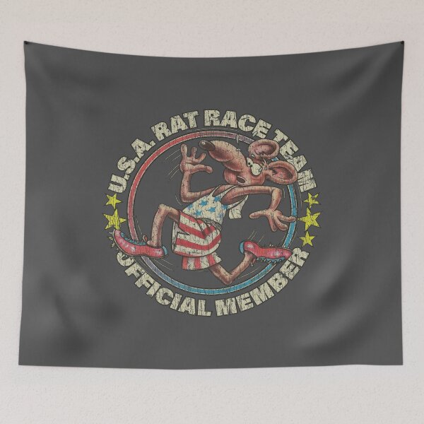 Item preview, U.S.A. Rat Race Team 1984 designed and sold by AstroZombie6669.