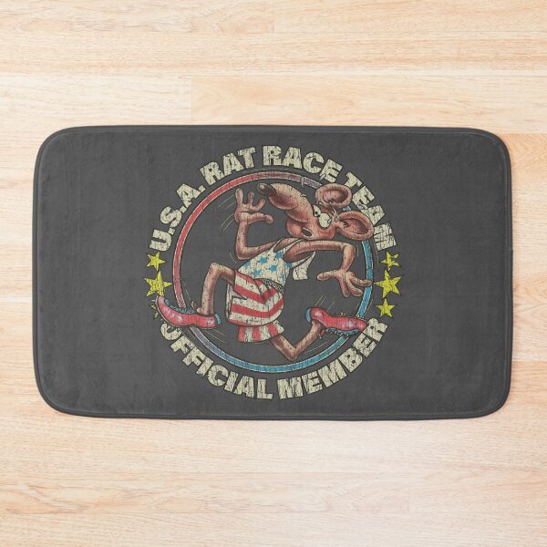 Item preview, U.S.A. Rat Race Team 1984 designed and sold by AstroZombie6669.