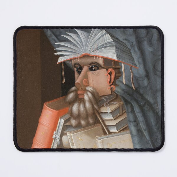 Item preview, Libararian | Giuseppe Arcimboldo | 1562 Renaissance Art designed and sold by CJET.