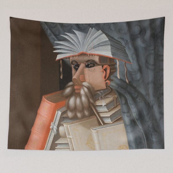Item preview, Libararian | Giuseppe Arcimboldo | 1562 Renaissance Art designed and sold by CJET.