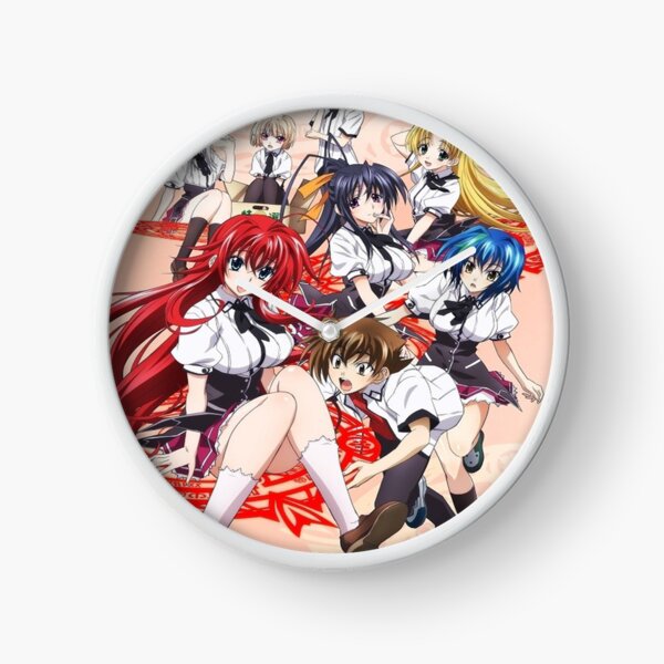 High School Dxd Clocks for Sale