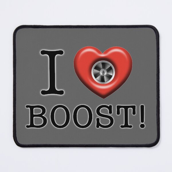 Item preview, I love Boost with Turbo designed and sold by CoolCarVideos.