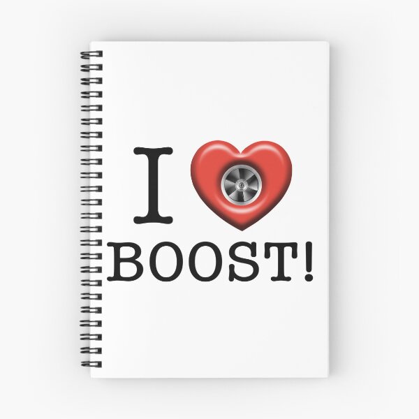 Item preview, I love Boost with Turbo designed and sold by CoolCarVideos.
