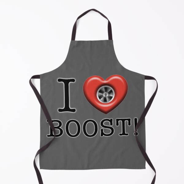 Item preview, I love Boost with Turbo designed and sold by CoolCarVideos.
