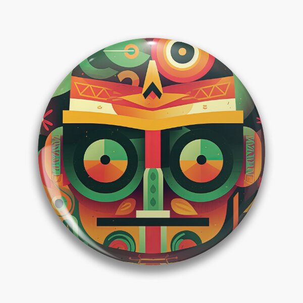 Item preview, Tribal Fusion: Vector Mask Designs for Home Decor designed and sold by Rick Navarro.