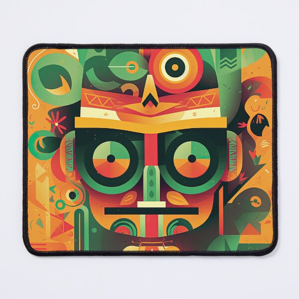 Item preview, Tribal Fusion: Vector Mask Designs for Home Decor designed and sold by Rick Navarro.