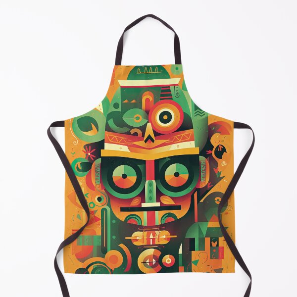 Item preview, Tribal Fusion: Vector Mask Designs for Home Decor designed and sold by Rick Navarro.