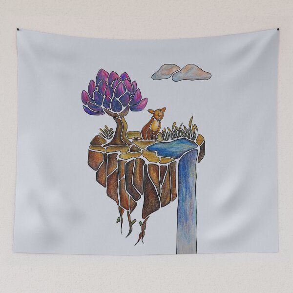 Item preview, Oasis Fox Mosaic designed and sold by vindorious.