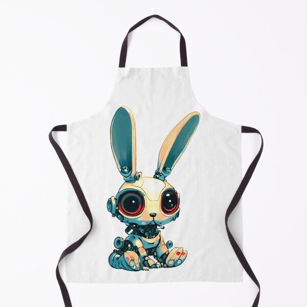 Item preview, Robo-Bunny! designed and sold by kukamatsu.