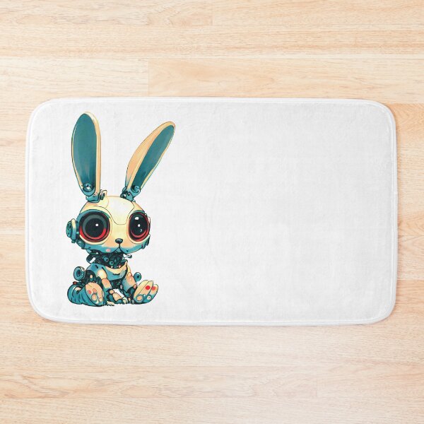 Item preview, Robo-Bunny! designed and sold by kukamatsu.