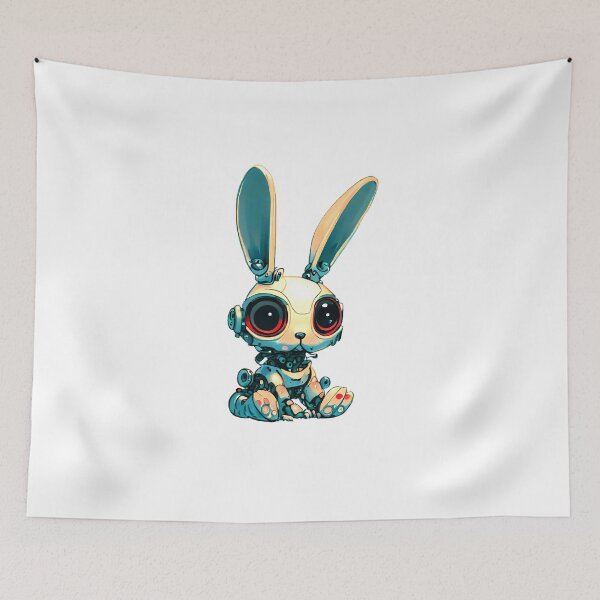 Item preview, Robo-Bunny! designed and sold by kukamatsu.