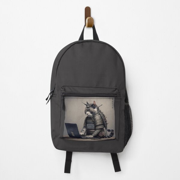 Item preview, Cat with laptop designed and sold by OlgaVlad.