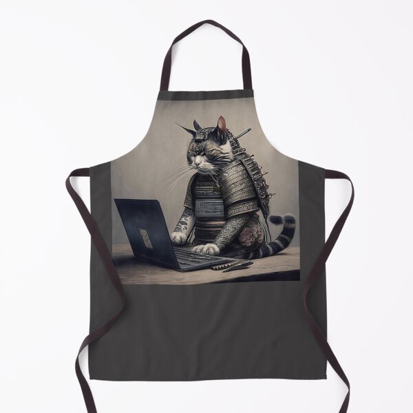 Item preview, Cat with laptop designed and sold by OlgaVlad.