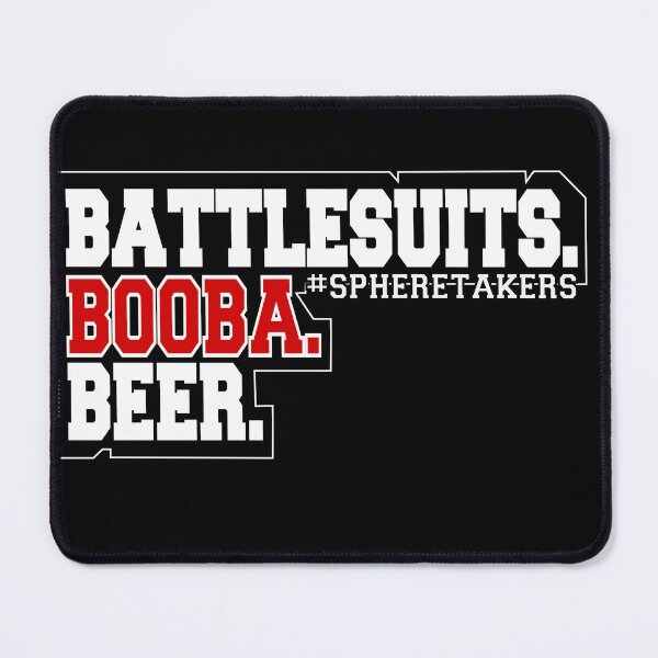 Item preview, B3 Spheretakers, with Black and Red! designed and sold by Voodoo6Studios.