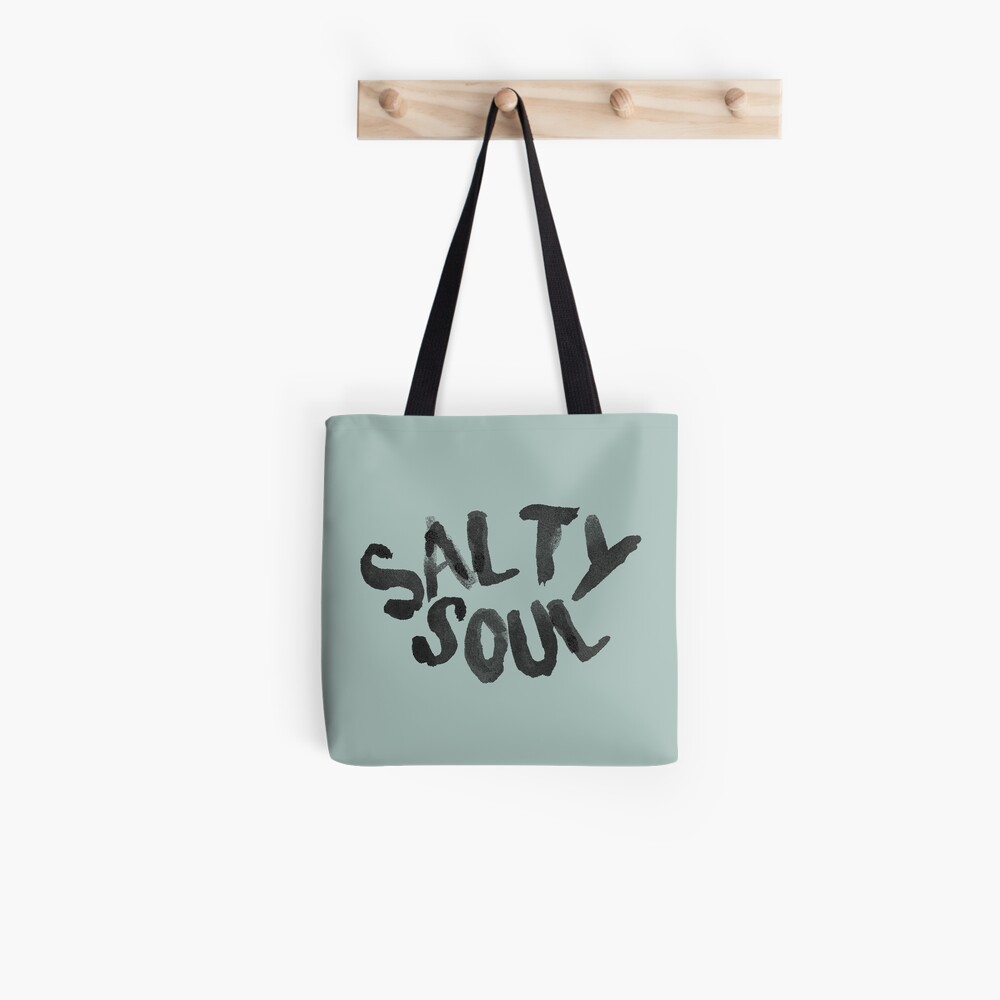 "Salty Soul" Tote Bag by GRAPHICSWA Redbubble