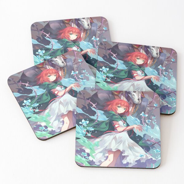 Item preview, the ancient magus bride designed and sold by zeloteskalle.