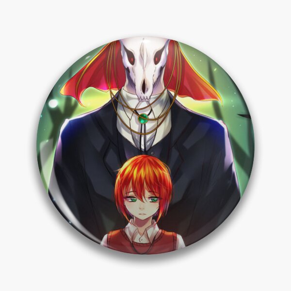 Item preview, the ancient magus bride designed and sold by zeloteskalle.