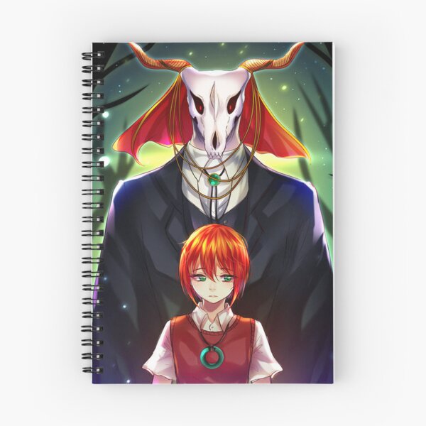 Item preview, the ancient magus bride designed and sold by zeloteskalle.