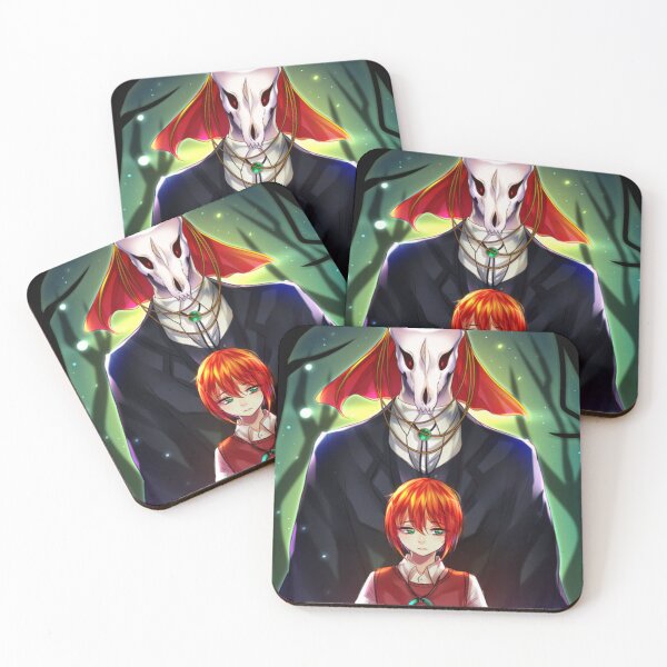 Item preview, the ancient magus bride designed and sold by zeloteskalle.