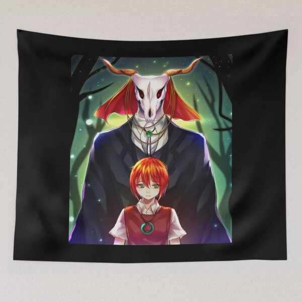 Item preview, the ancient magus bride designed and sold by zeloteskalle.