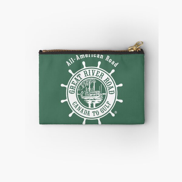 Item preview, Great River Road - Paddle Wheel Logo - White designed and sold by Great River Road Store.