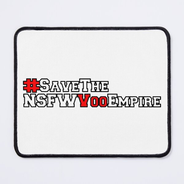 Item preview, Save the NSFW VooEmpire! designed and sold by Voodoo6Studios.