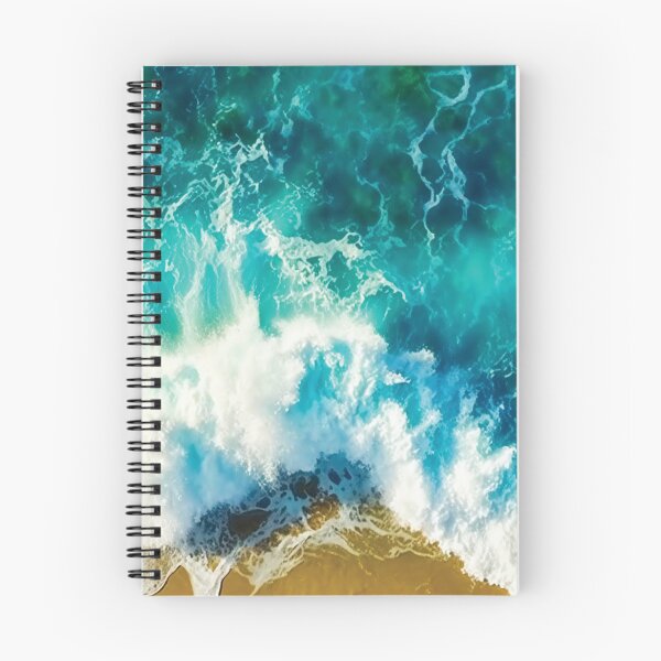 Artikelvorschau, Ocean Waves Crashing On The Shore entworfen und verkauft von AdrianGrosu.