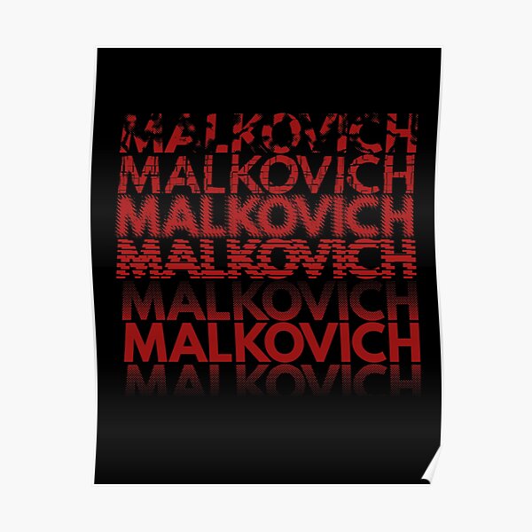 Self Portal (red) Poster