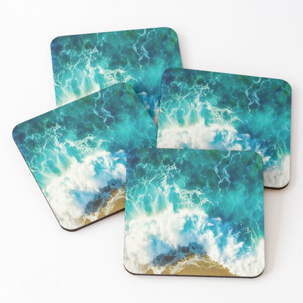 Item preview, Ocean Waves Crashing On The Shore designed and sold by AdrianGrosu.