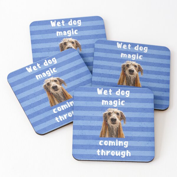 Item preview, Wet dog magic coming through cairn terrier designed and sold by AdiRemba.
