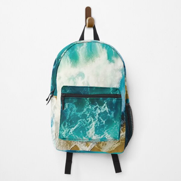 Item preview, Ocean Waves Crashing On The Shore designed and sold by AdrianGrosu.