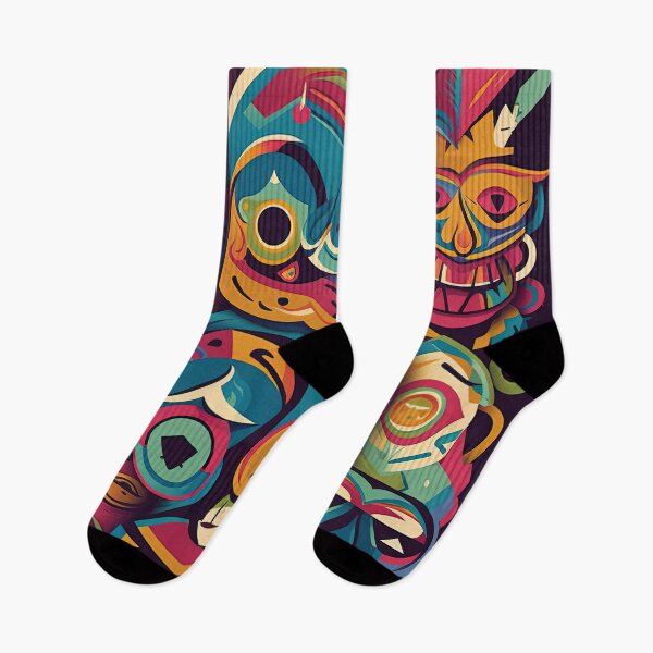 Item preview, Tribal Fusion: Vector Mask Designs for Home Decor designed and sold by Rick Navarro.