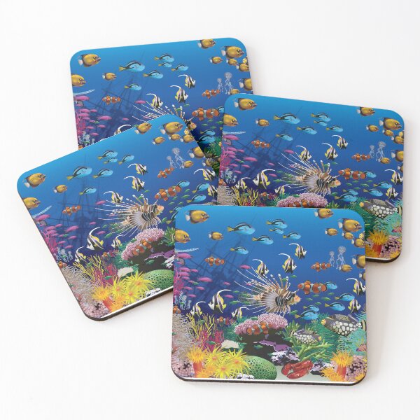 Item preview, Many Underwater Marine fish Items - tropical fish designed and sold by Billers Art.