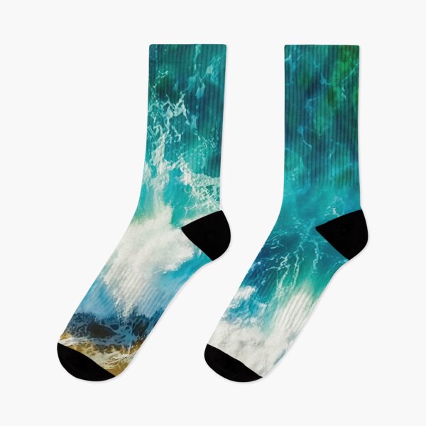 Item preview, Ocean Waves Crashing On The Shore designed and sold by AdrianGrosu.