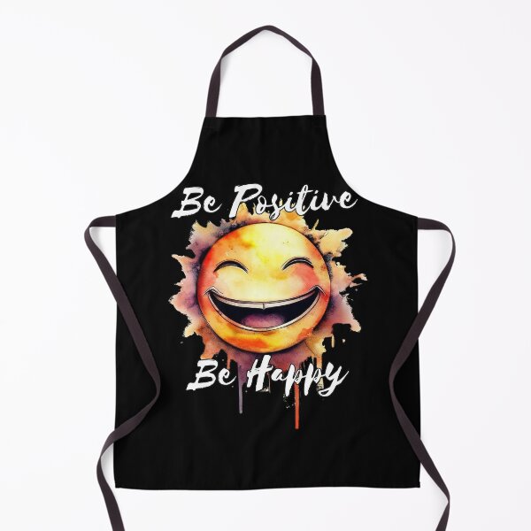 Item preview, be positive be happy  designed and sold by TomFrontierArt.