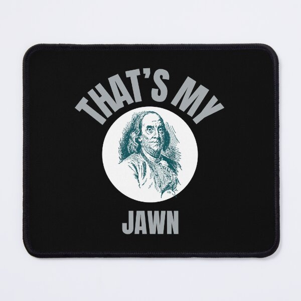 Item preview, That's My Jawn Ben Franklin Silver Green designed and sold by AlpacaSmokes.