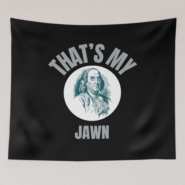 Item preview, That's My Jawn Ben Franklin Silver Green designed and sold by AlpacaSmokes.