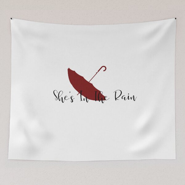 Item preview, she's in the rain designed and sold by selvashop.