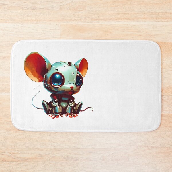 Item preview, Robo-Mouse! designed and sold by kukamatsu.
