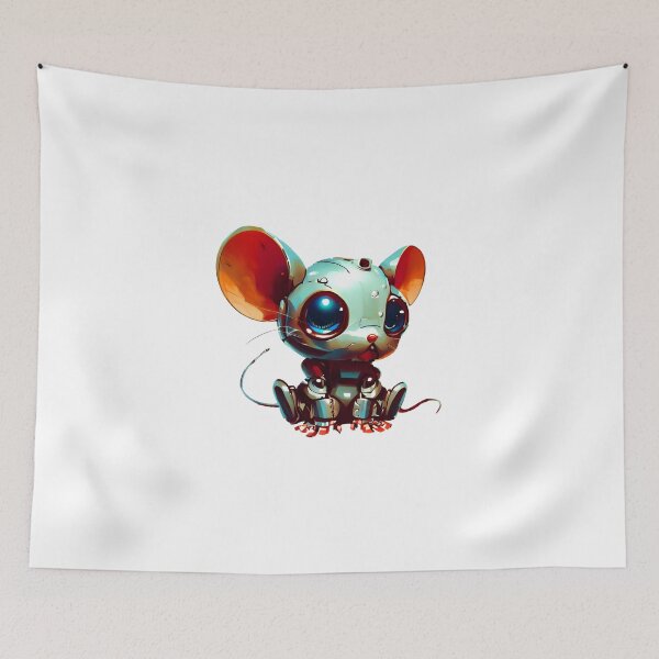 Item preview, Robo-Mouse! designed and sold by kukamatsu.