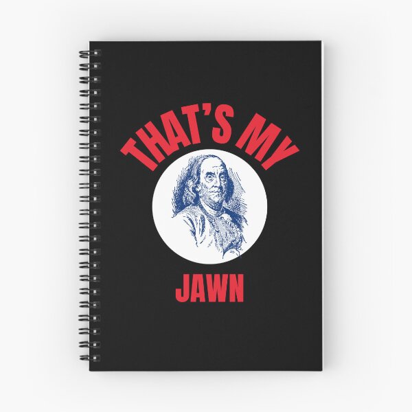 Item preview, Ese es mi Jawn Ben Franklin Rojo Azul designed and sold by AlpacaSmokes.
