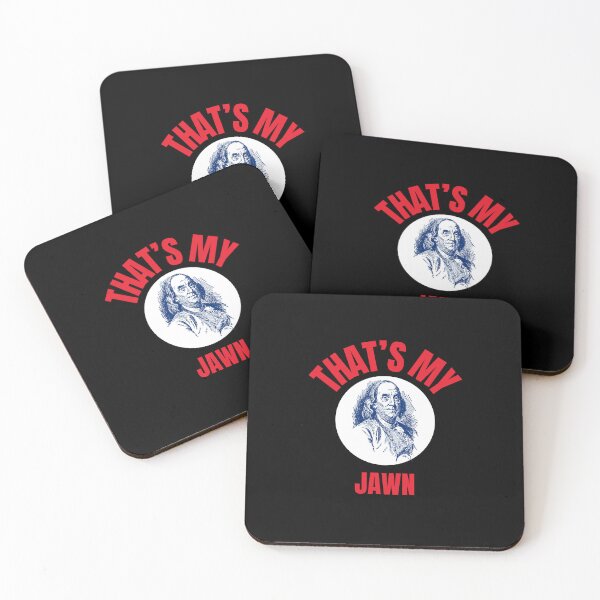 Item preview, Thats My Jawn Ben Franklin Red Blue designed and sold by AlpacaSmokes.