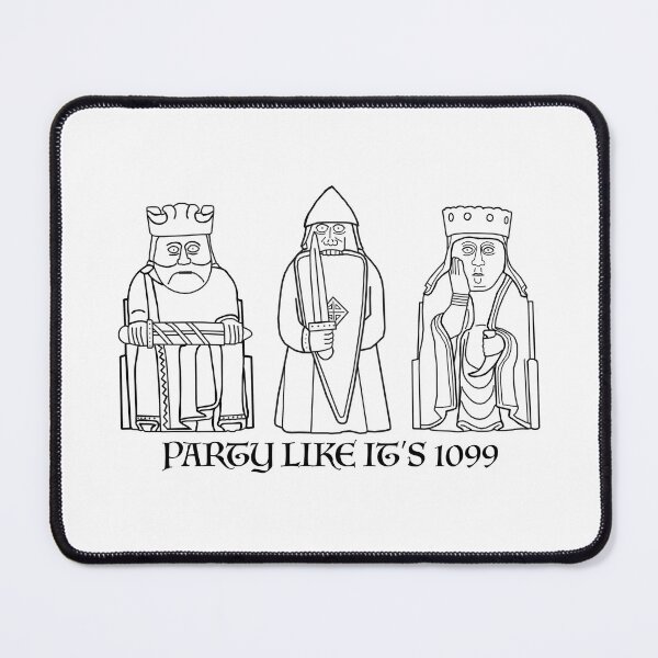 Item preview, Party Like it's 1099 designed and sold by Trowel-Tales.