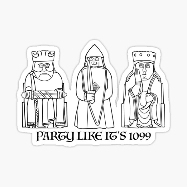 Artikel-Vorschau von Party wie im Jahr 1099, designt und verkauft von Trowel-Tales.