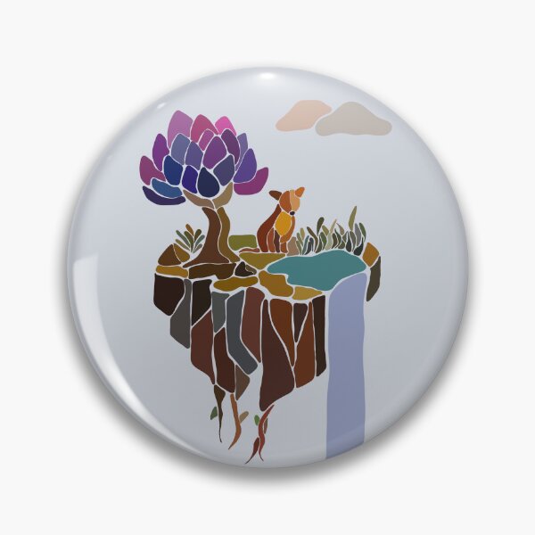 Item preview, Oasis Fox Mosaic Simplex designed and sold by vindorious.